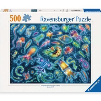 espèces sous marines colorées