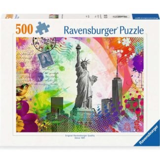 carte postale de new york