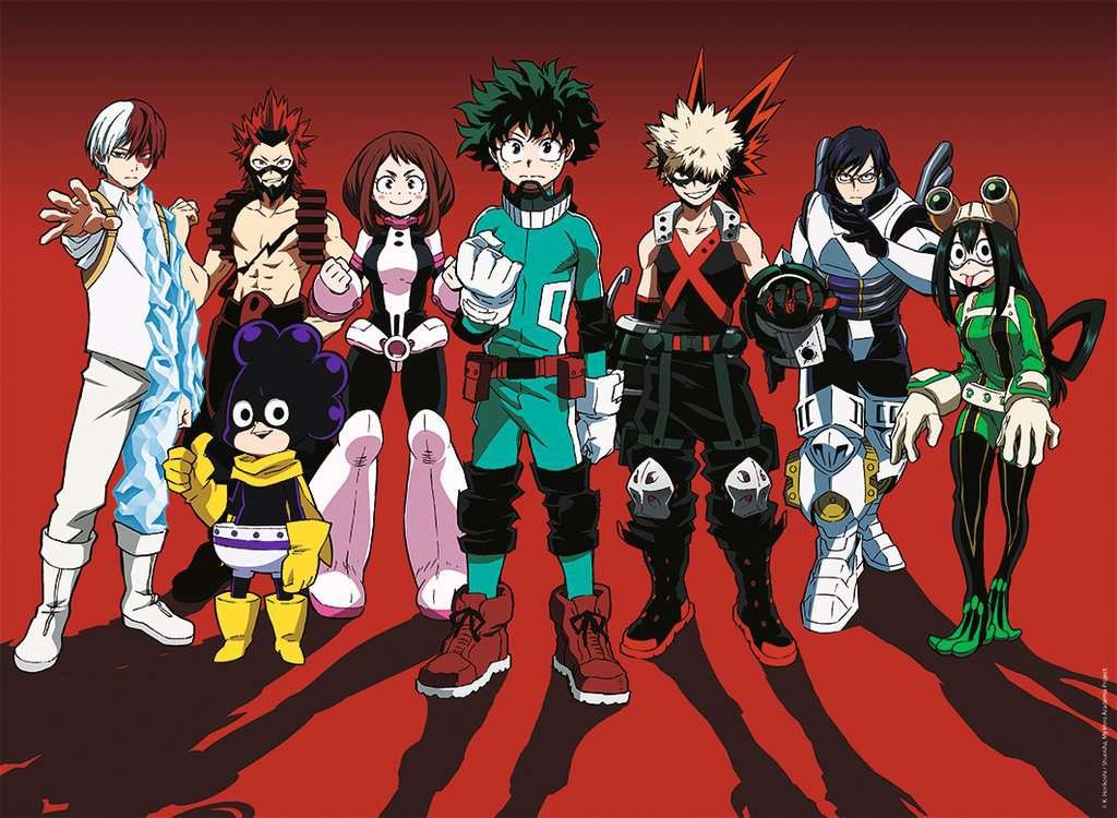 les super héros / my hero academia les super héros / my hero academia