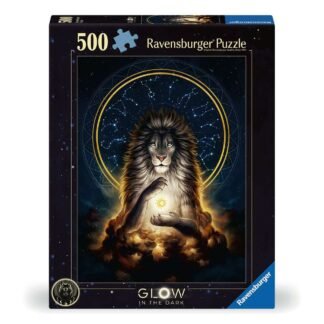 puzzle 500 p glow in the dark lion ray