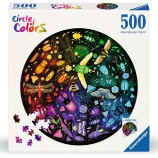 insectes (circle of colors)