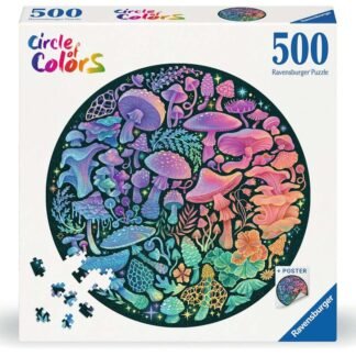 champignons (circle of colors)