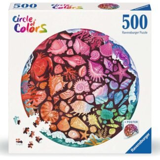 coquillages (circle of colors)