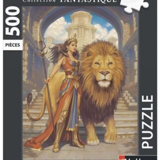 la dompteuse de lions