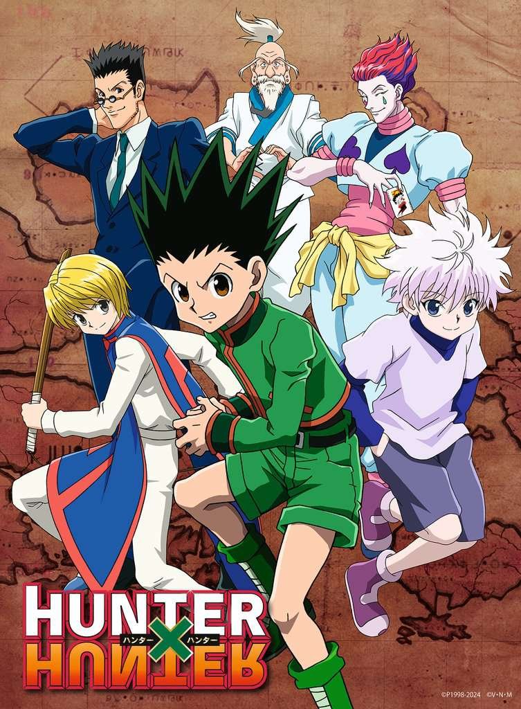 prêt pour le combat ! / hunter x hunter prêt pour le combat ! / hunter x hunter