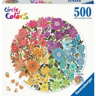 fleurs (circle of colors)