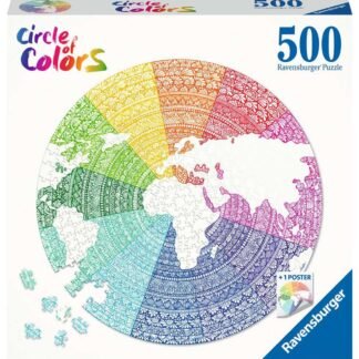mandala (circle of colors)