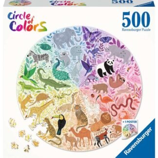 animaux (circle of colors)