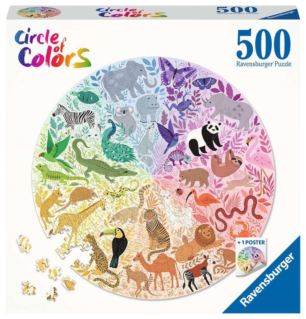 animaux (circle of colors) animaux (circle of colors)