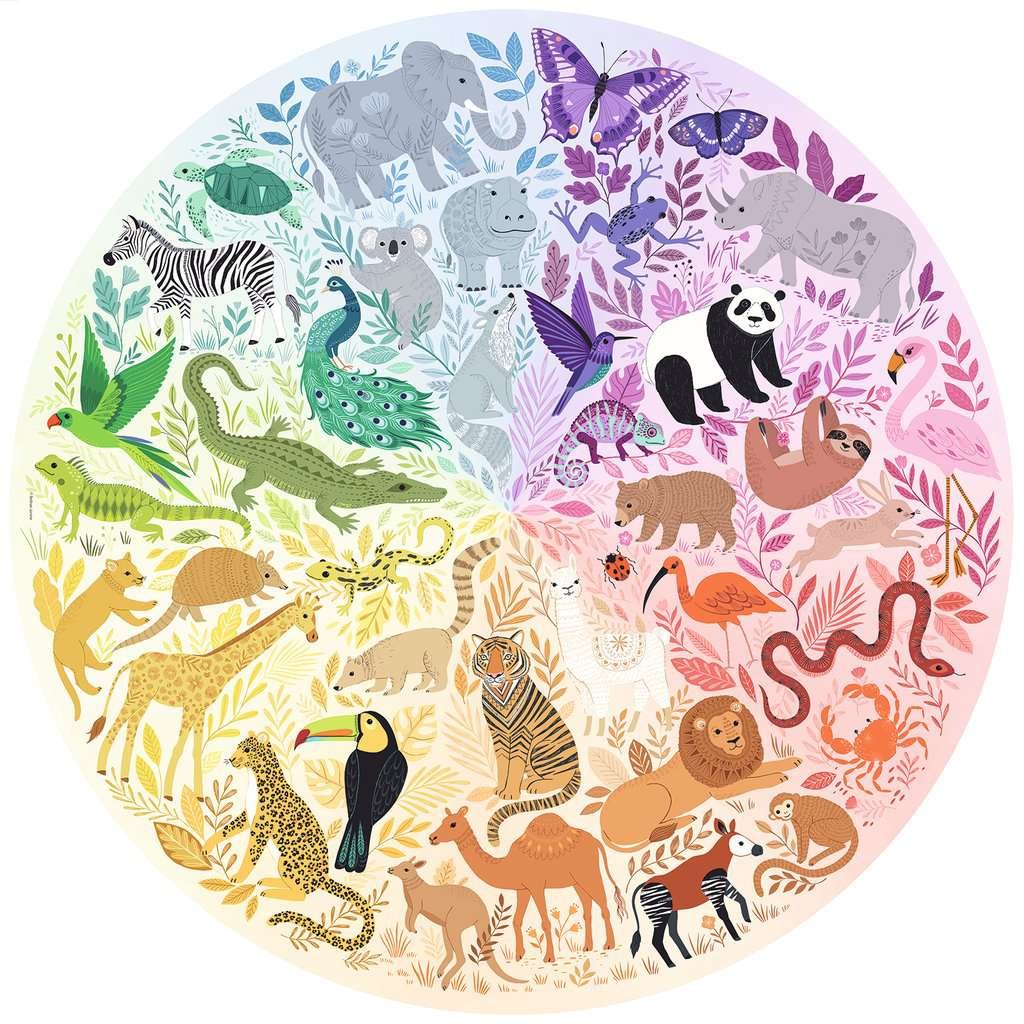 animaux (circle of colors) animaux (circle of colors)