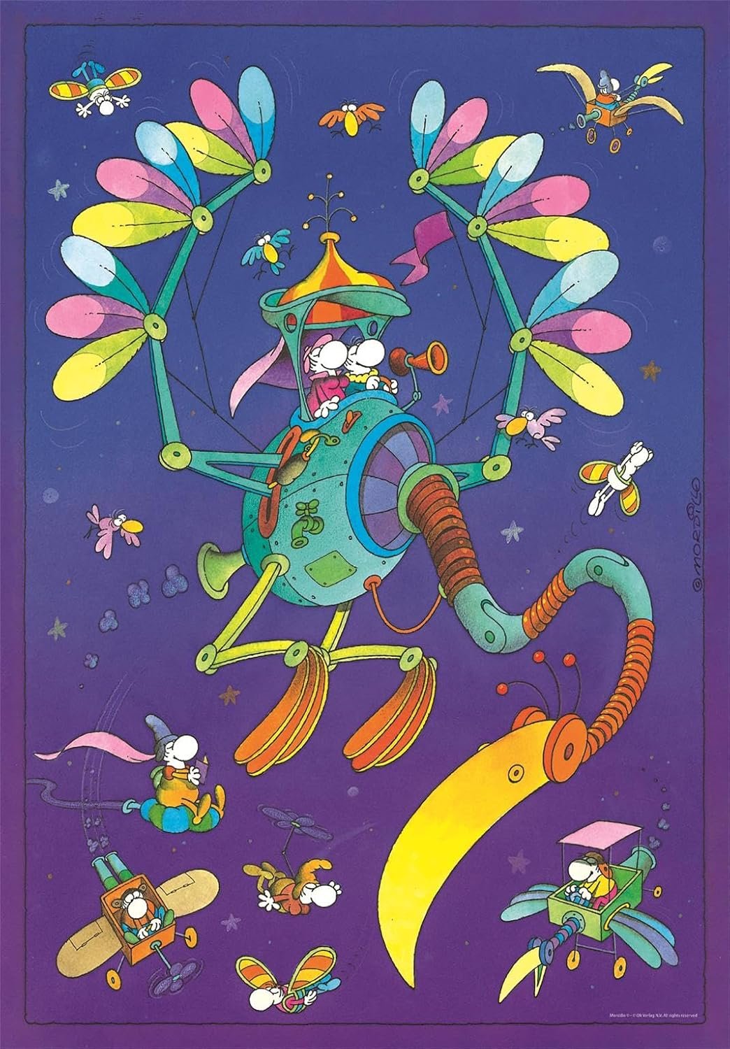 mordillo, the journey mordillo, the journey