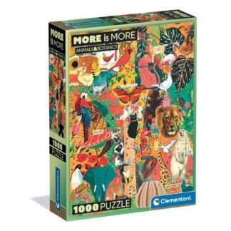 more is more animals & botanics