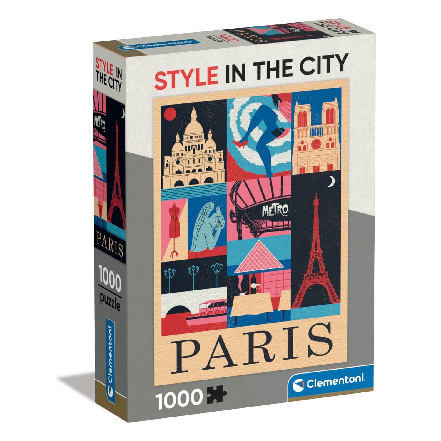Style in city Paris Style in city Paris