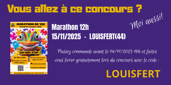 vous allez à ce concours site