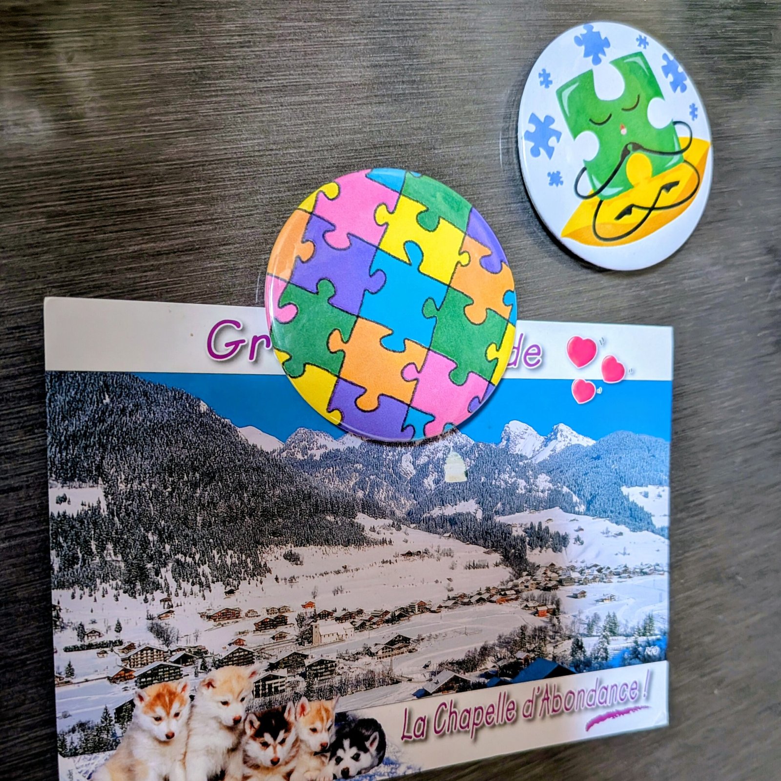 magnet puzzle arc en ciel magnet puzzle arc en ciel