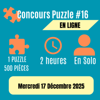 #16 solo en ligne 17/12