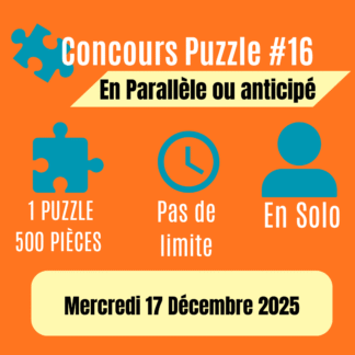 #16 solo en ligne 17/12