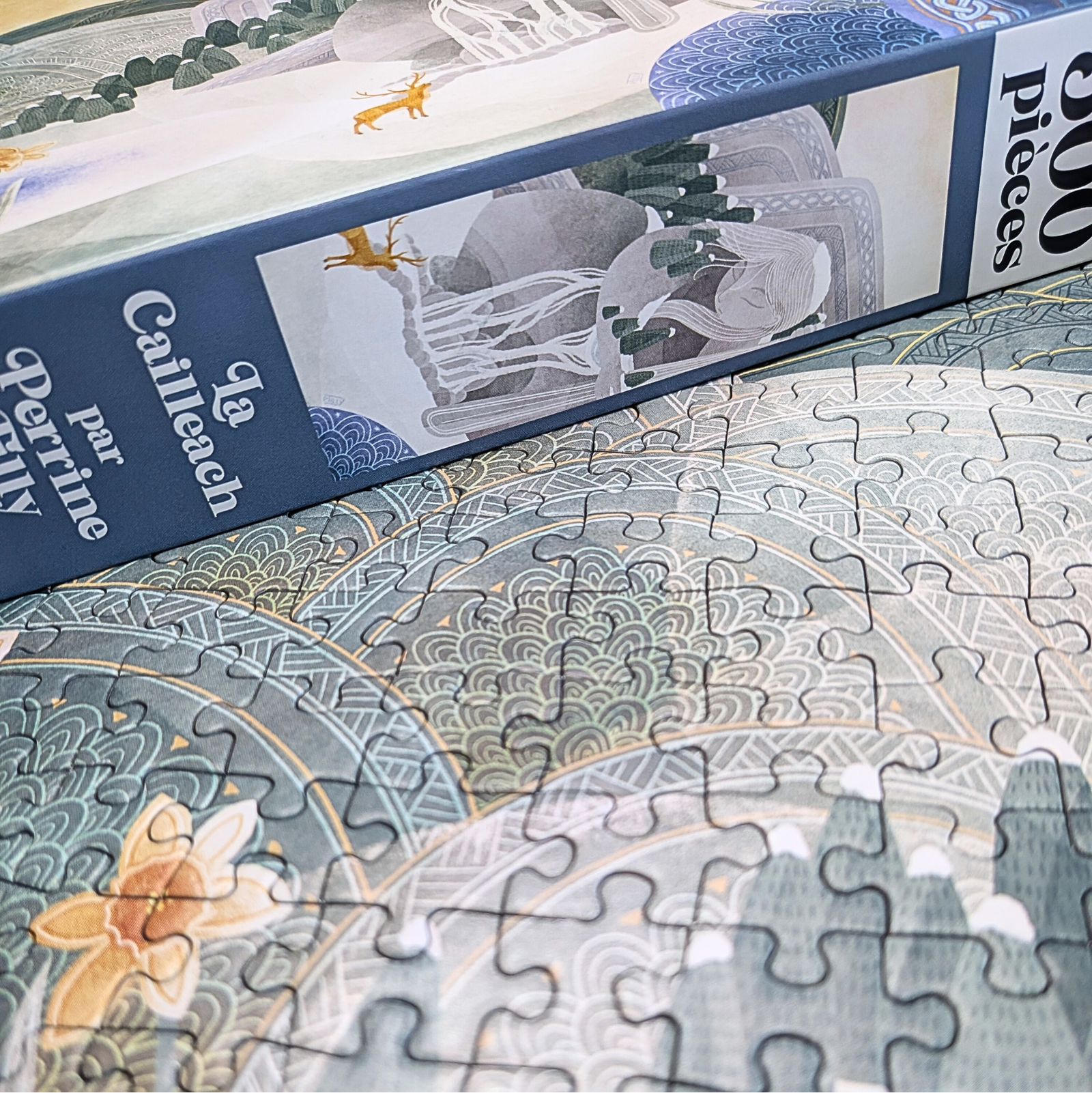 puzzle 500 pcs la cailleach puzzle 500 pcs la cailleach