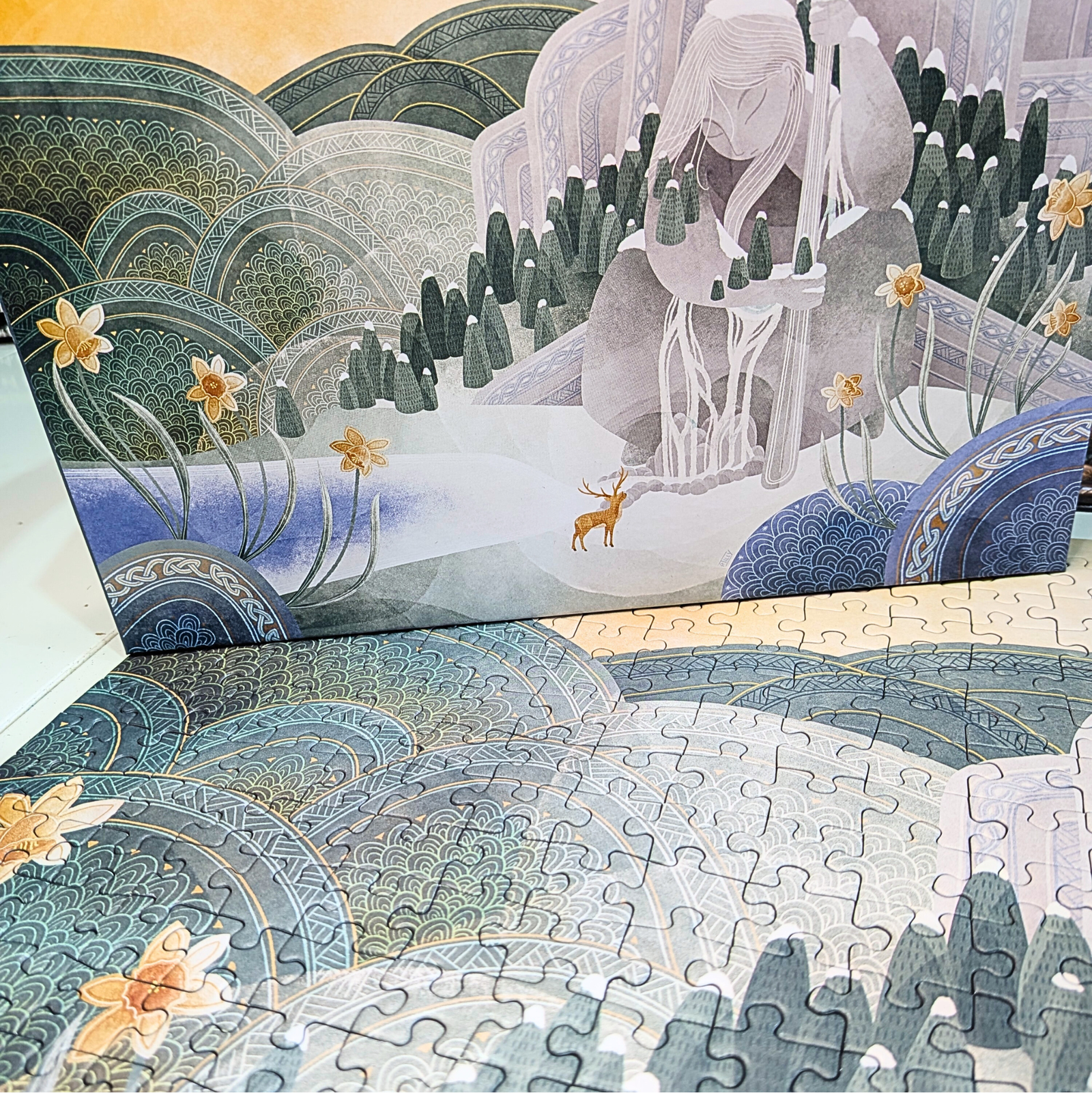 puzzle 500 pcs la cailleach puzzle 500 pcs la cailleach