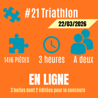 #21 triathlon duo.
