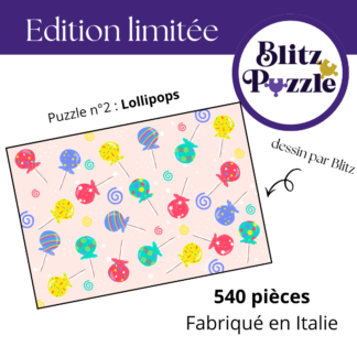 précommande pack gradient & lollipops