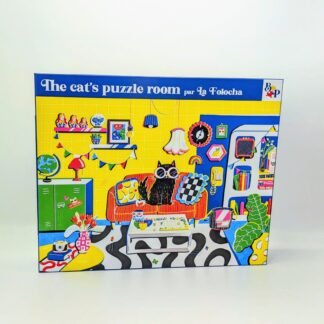 Accueil the cat's puzzle room