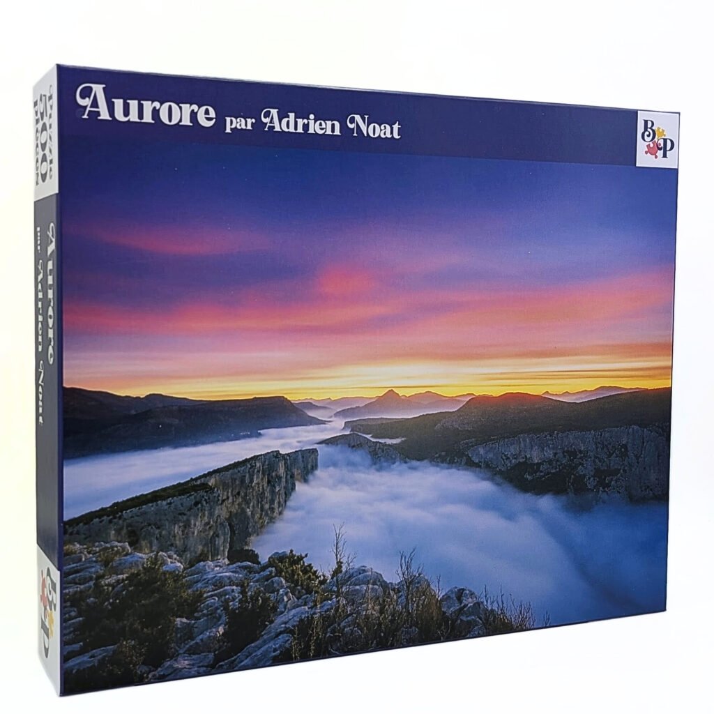 Accueil puzzle 500 pcs aurore