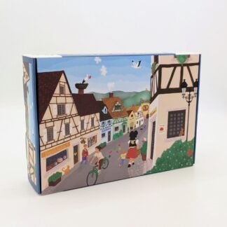 puzzle 192 pcs rue d'alsace
