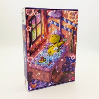 puzzle 192 pcs concombre dans son bain