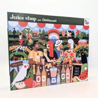 puzzle 500 pcs juice shop