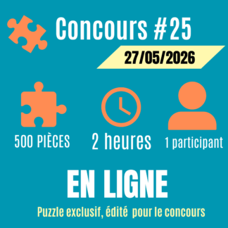 #25 solo en ligne 27/05