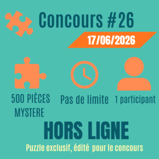 #26 solo mystere hors ligne 17/06