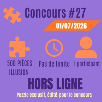 #27 solo illusion hors ligne 01/07