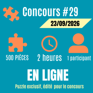 #29 solo en ligne 23/09