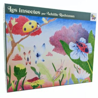 puzzle 500 pcs les insectes