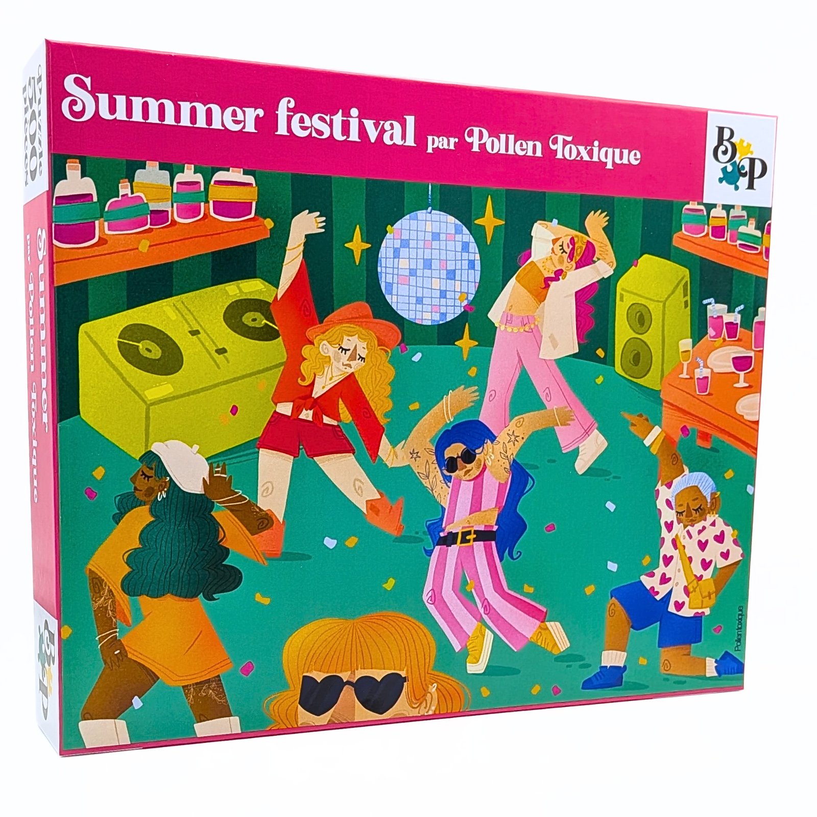 puzzle 500 pcs summer festival puzzle 500 pcs summer festival