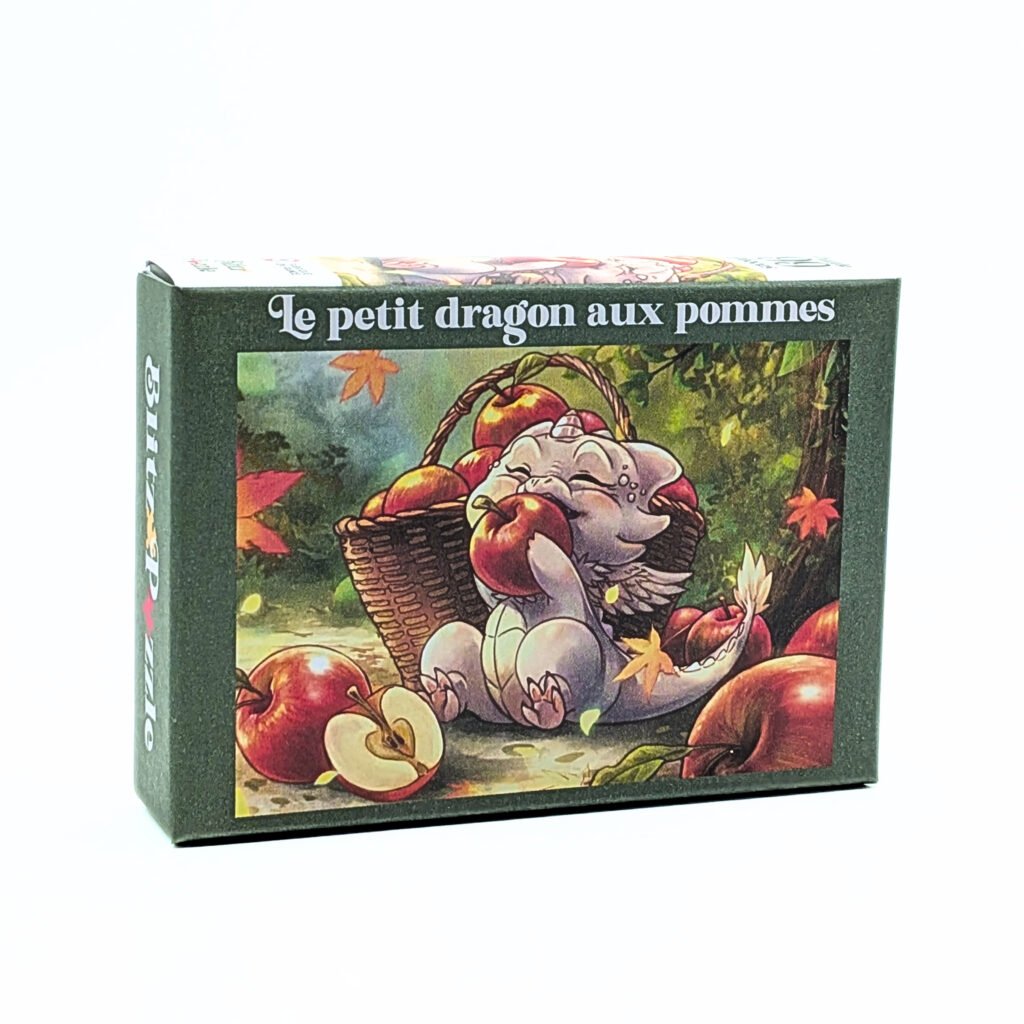Accueil dragon pomme